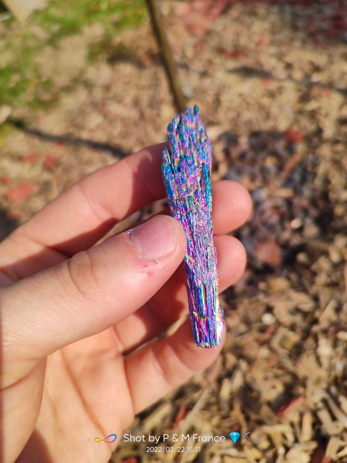 Kyanite Aura