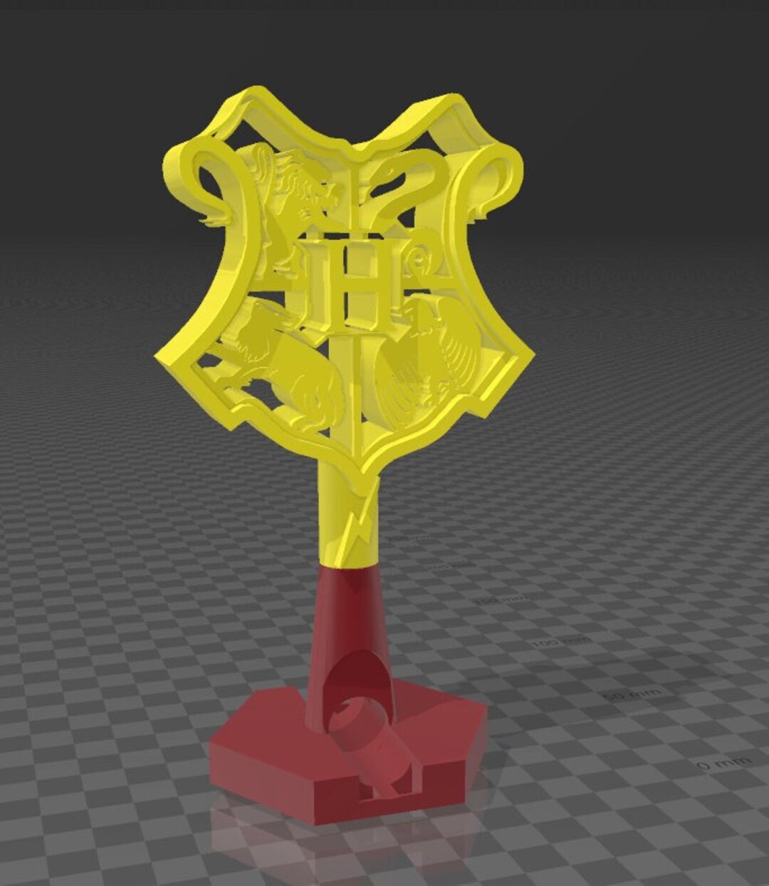 Straight Line Harry Potter Bridge for Gravitrax Etsy