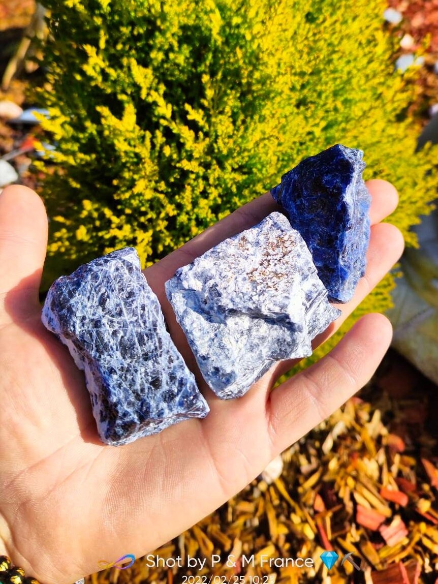 Sodalite Pierre Naturelle Brute