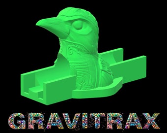 Gravitrax Birds straight line, marble circuit