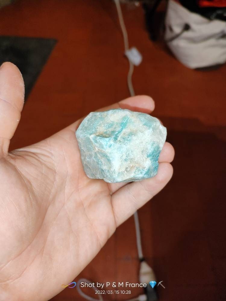 Amazonite Pierre Naturelle