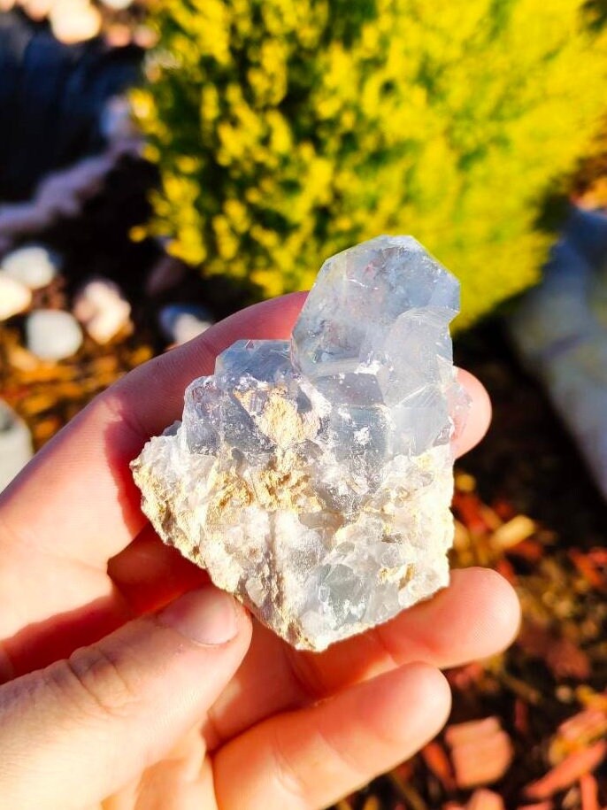 Celestite - Célestine
