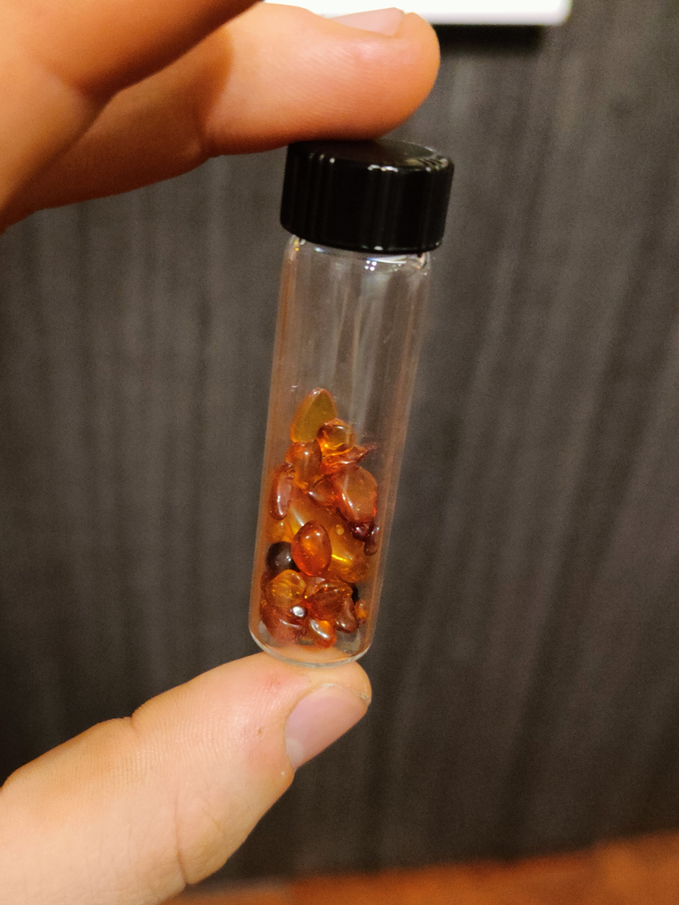 Chips d'ambre Baltique