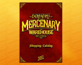 Derpadin's Mercenary Warehouse - D&D 5e PDF Shopping Catalog