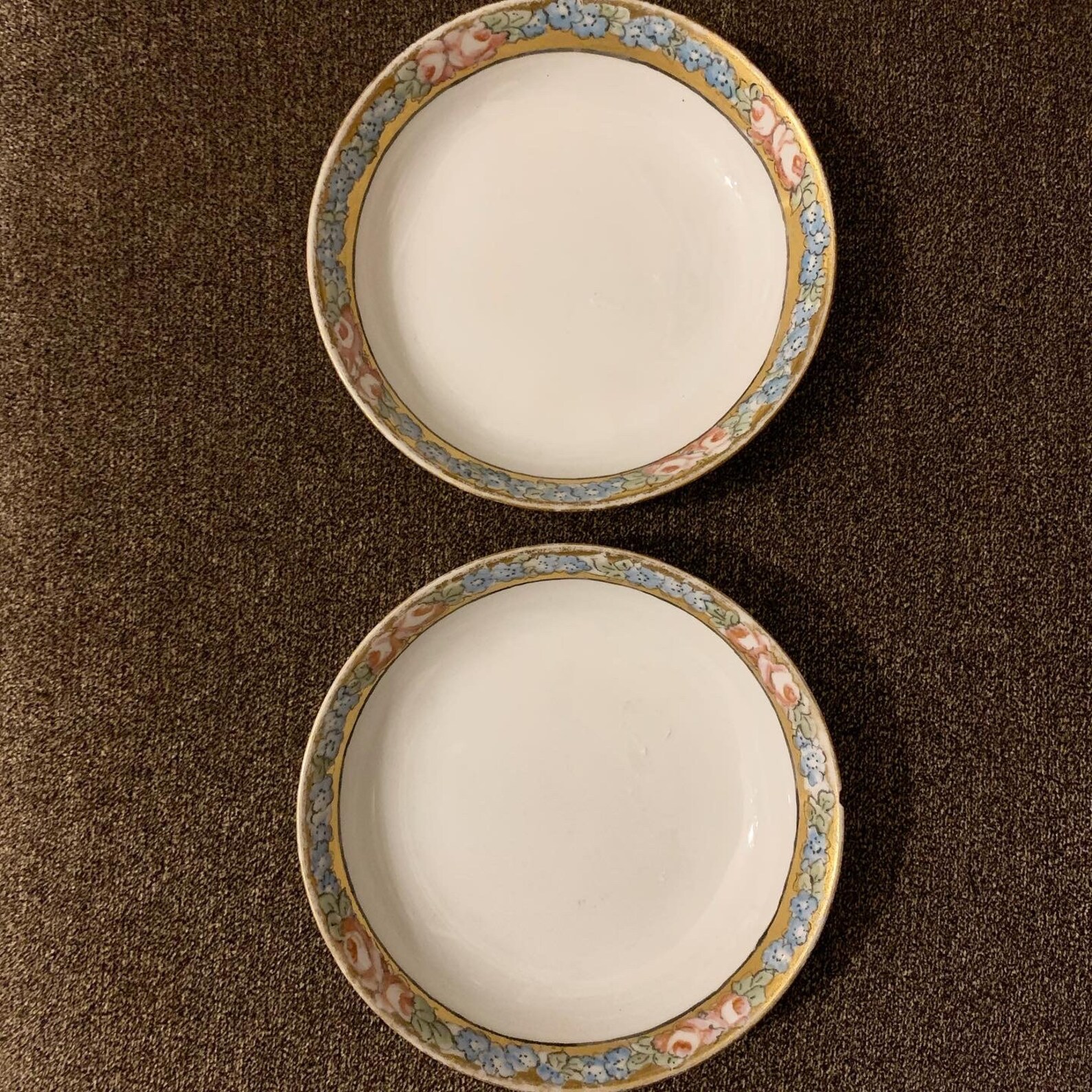 Set of 2 Vintage Jewelry Dishes Etsy