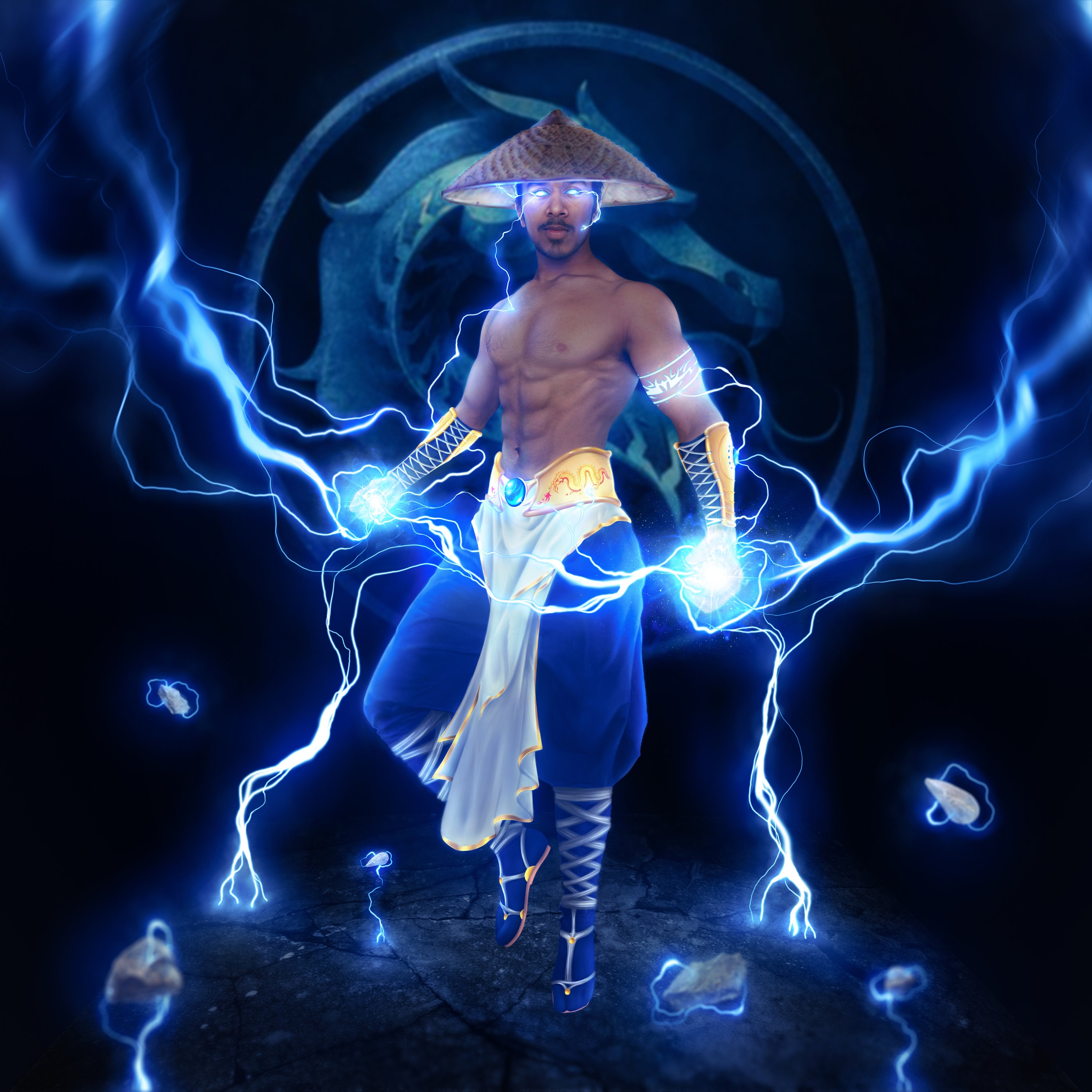 Raiden With Lightning HD Mortal Kombat 11 Wallpapers  HD Wallpapers  ID  57632