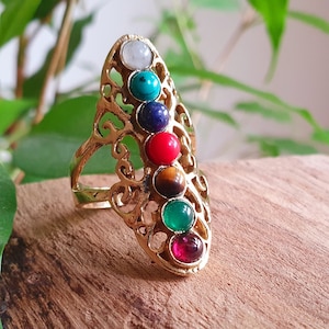 Chakras activated best sale rings