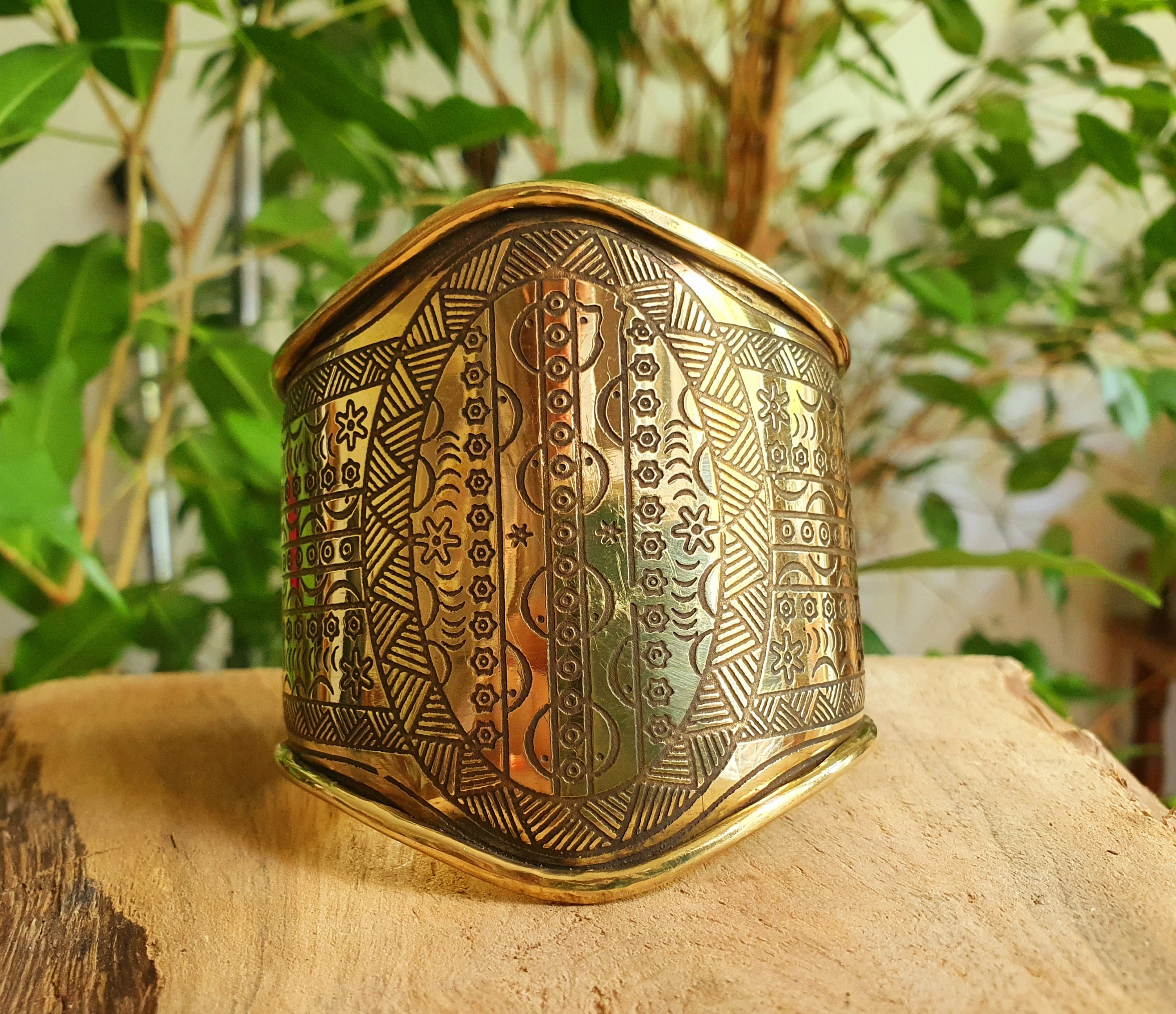 Aztec Cuff Bracelet Aztec Cuff Bracelet