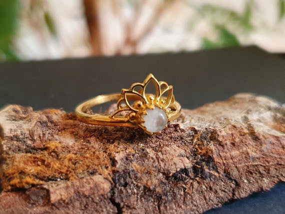 Anillo con piedra grande meme sales