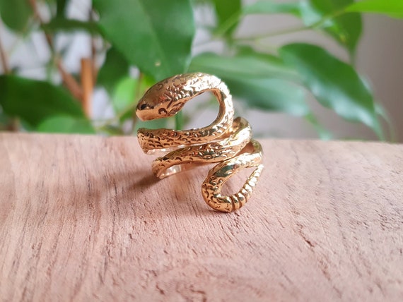 LUSSO BY AR SNAKE RING