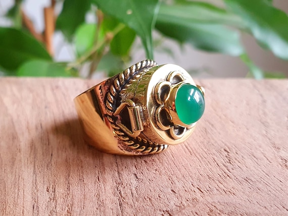 Vintage Locket Ring – SP Inc.