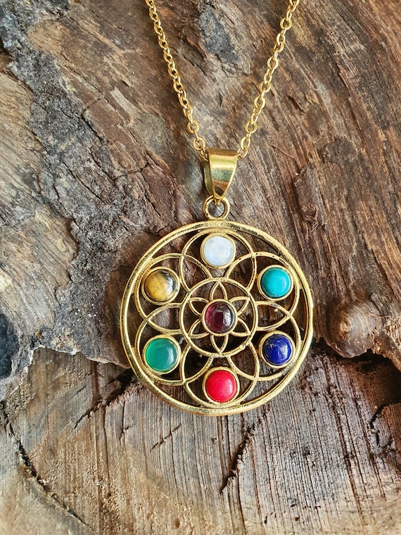 Seven Flowers Jade Necklace Seven Flowers Jade Necklace