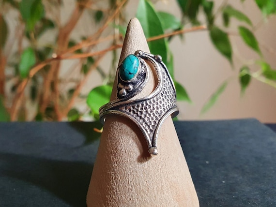 Bague argent 2025 boheme