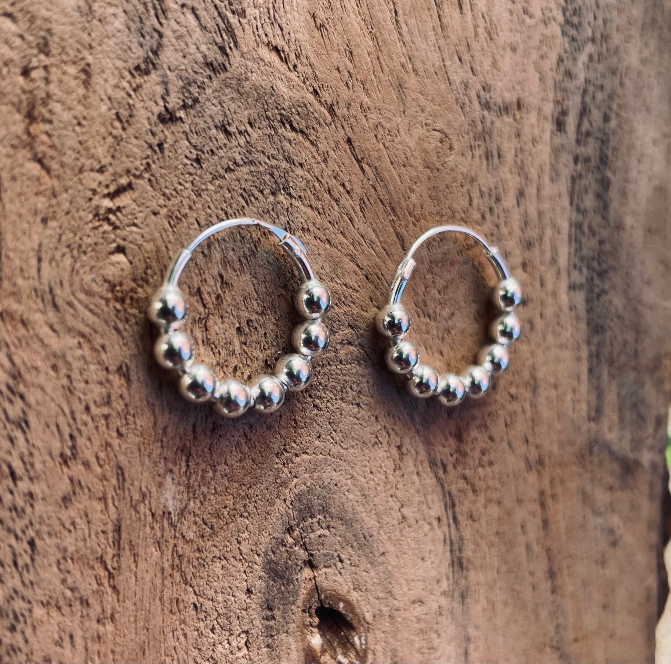 Amazon.com: 925 Sterling Silver 2.5mm Round Hoop Earrings