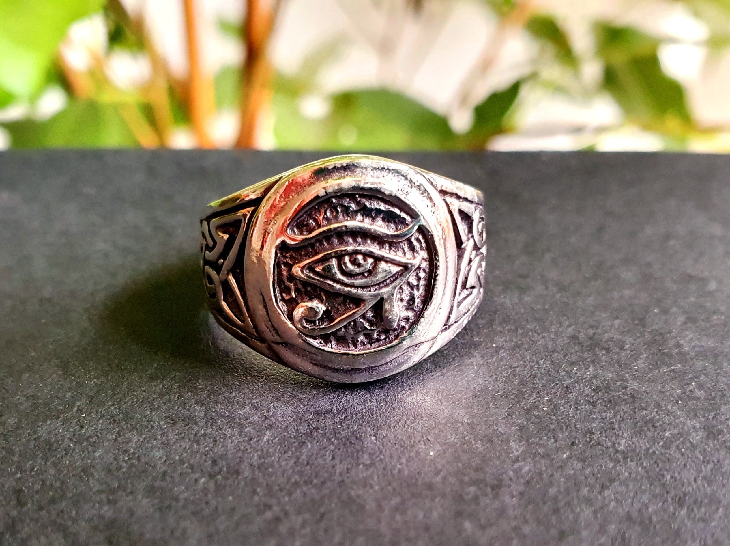 Eye of store ra ring