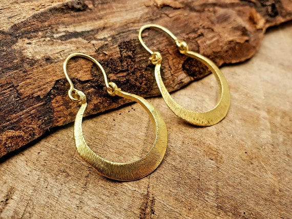 Hippie hoop earrings sale