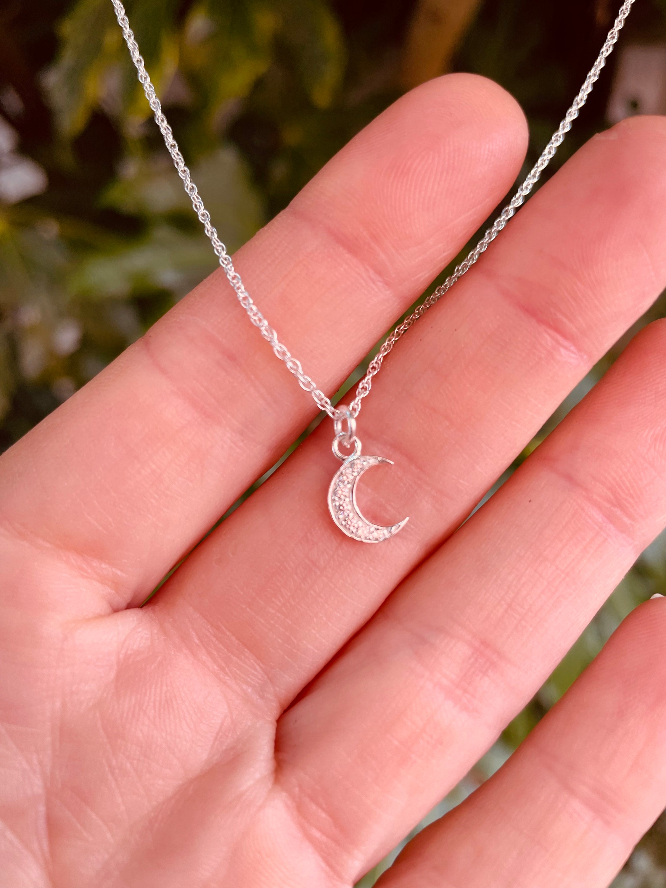 Collana con pietra di luna, set di collane a strati, collana