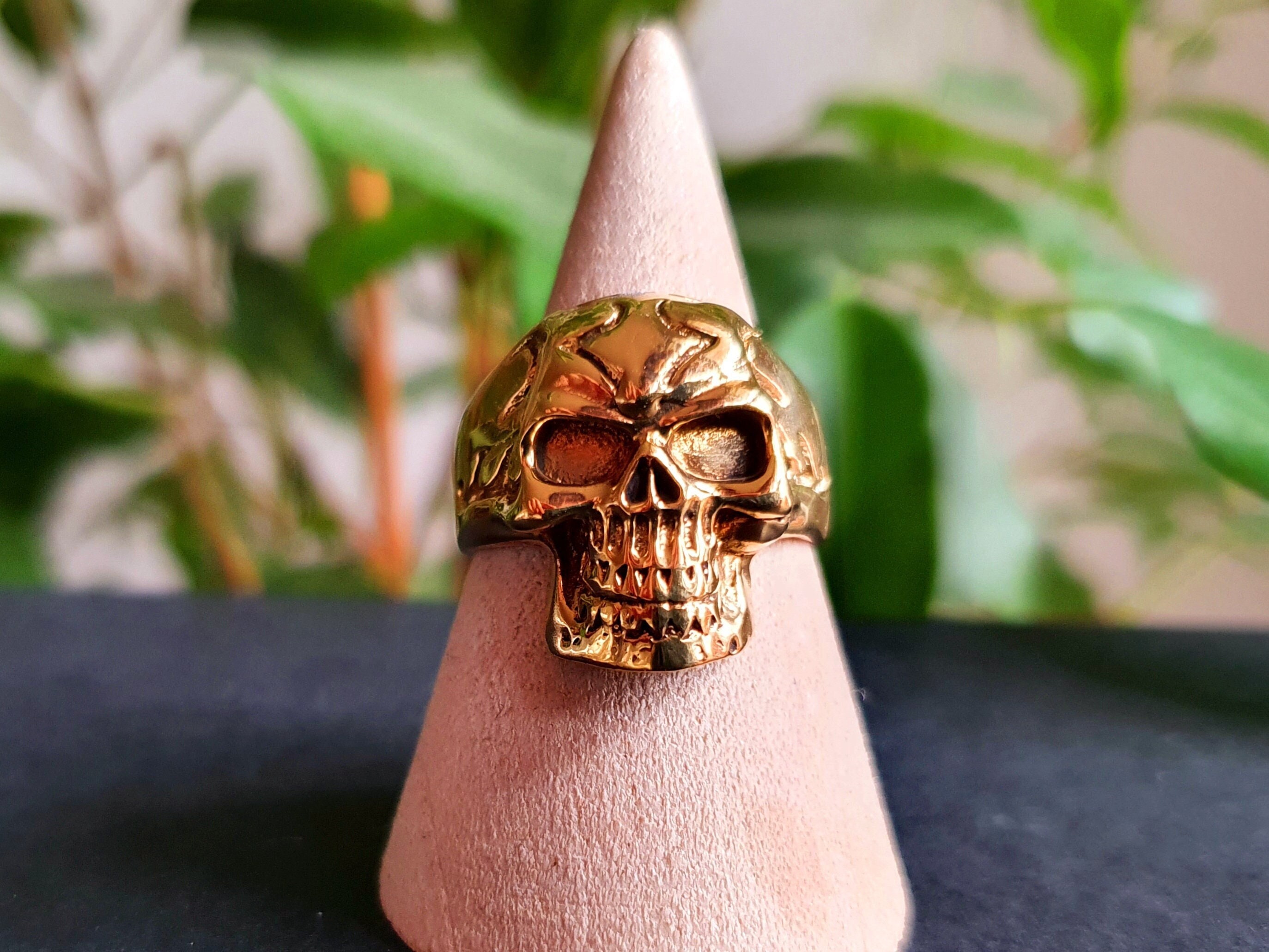 Skull Crown Ring | 925 Silver – XY ELEMENT