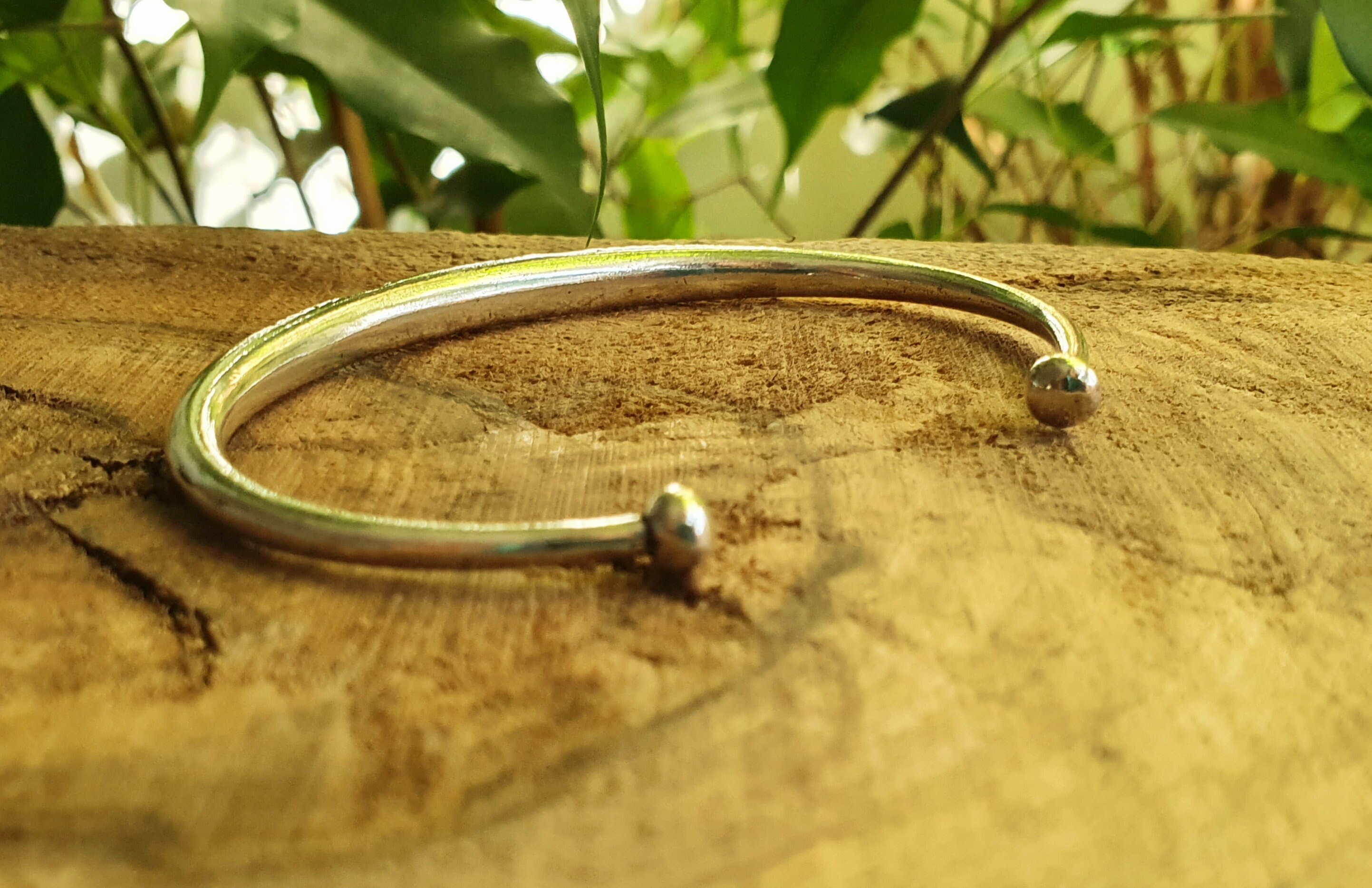 African Silver Bracelet / Tuareg Jewelry / Cuff / Boho