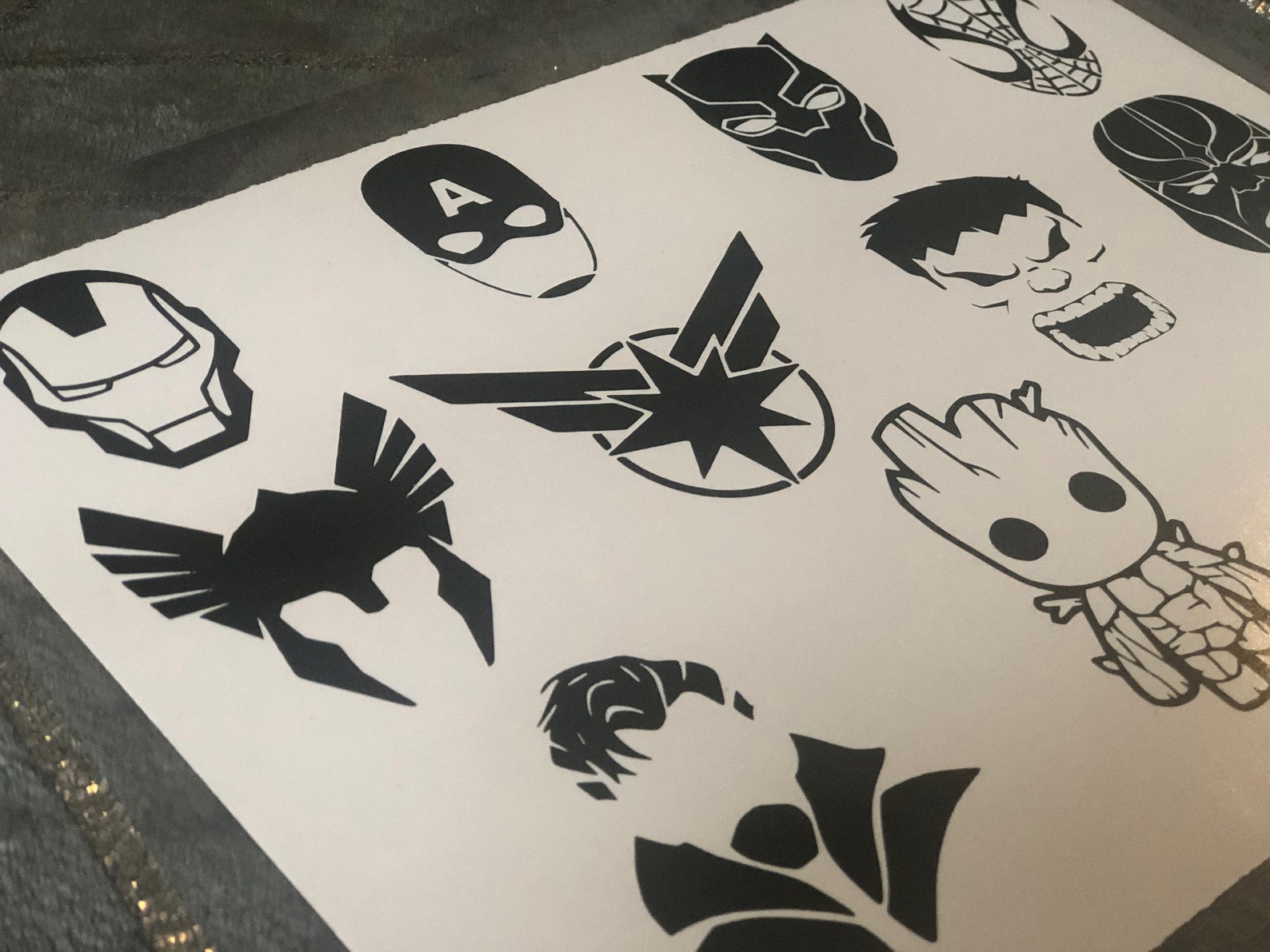 Marvel Super Hero Avengers Stencil A4 SHEET Etsy marvel-super-hero-avengers-stencil-a4-sheet-etsy