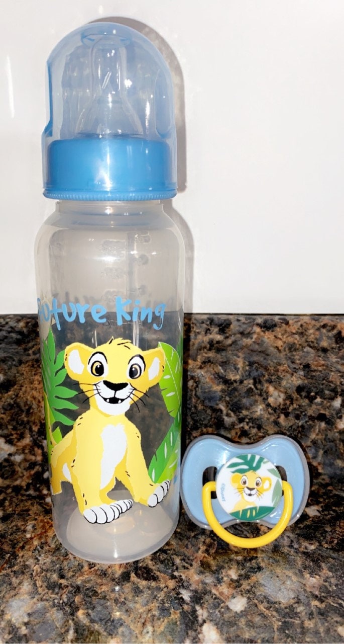 Lion King Magnetic Pacifier and Reborn Bottle Set - Etsy