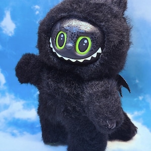 Custom Monster: Toothless Monster