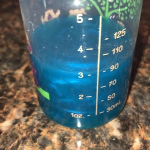 5 ounce Reborn Bottle with Swirls