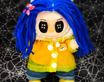 Custom Doll: Coraline Inspired