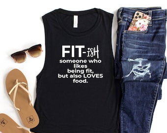 FITISH someone who loves being fit but also loves food