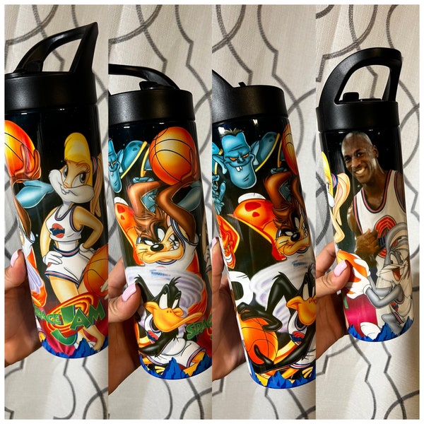 Space Jam water Tumbler 20oz