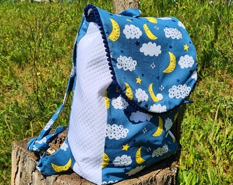 Children's backpack / bag for tasting / nursery bag/ school bag / Small bag for children