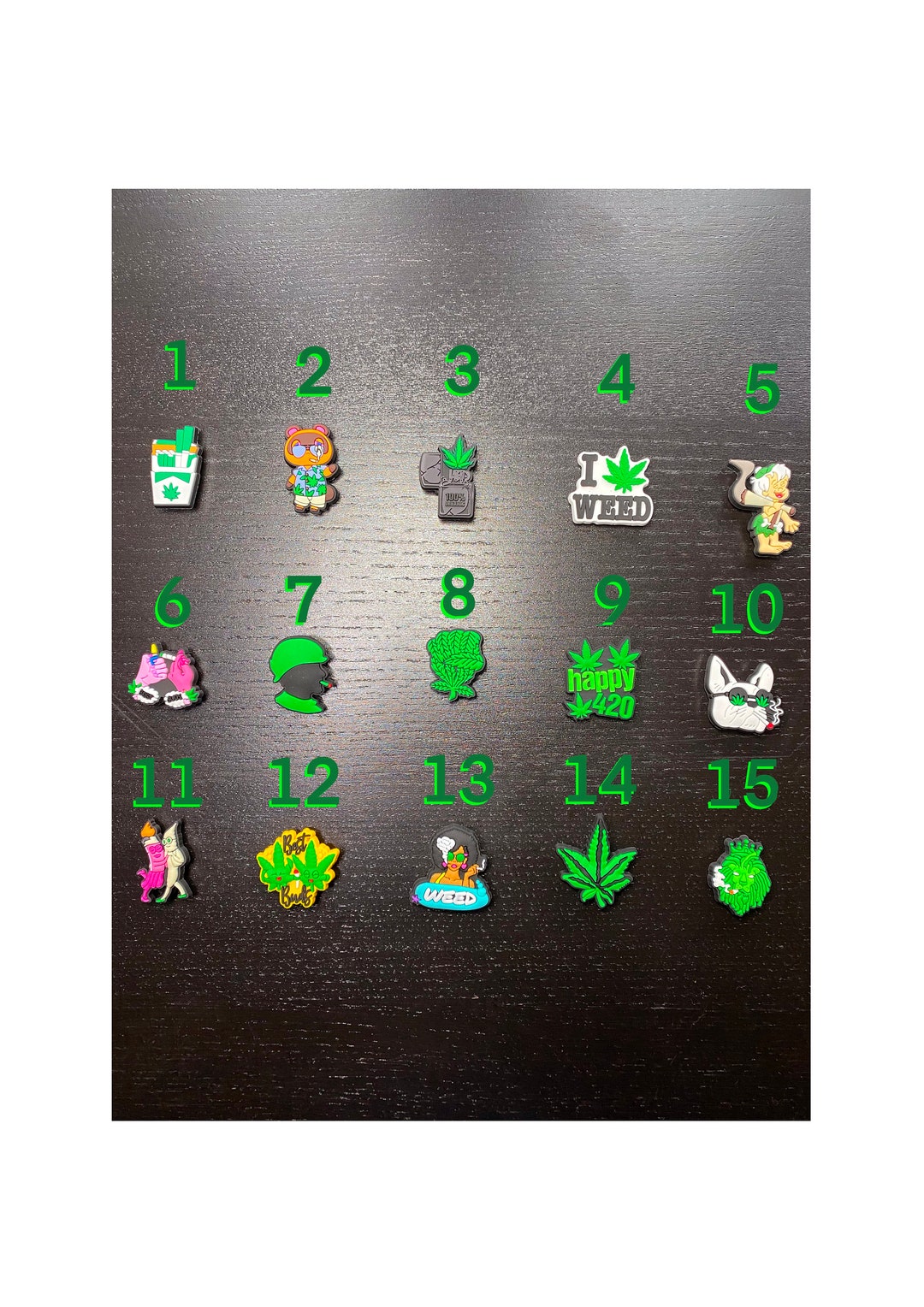 420 Jibbitz for Crocs Etsy New Zealand