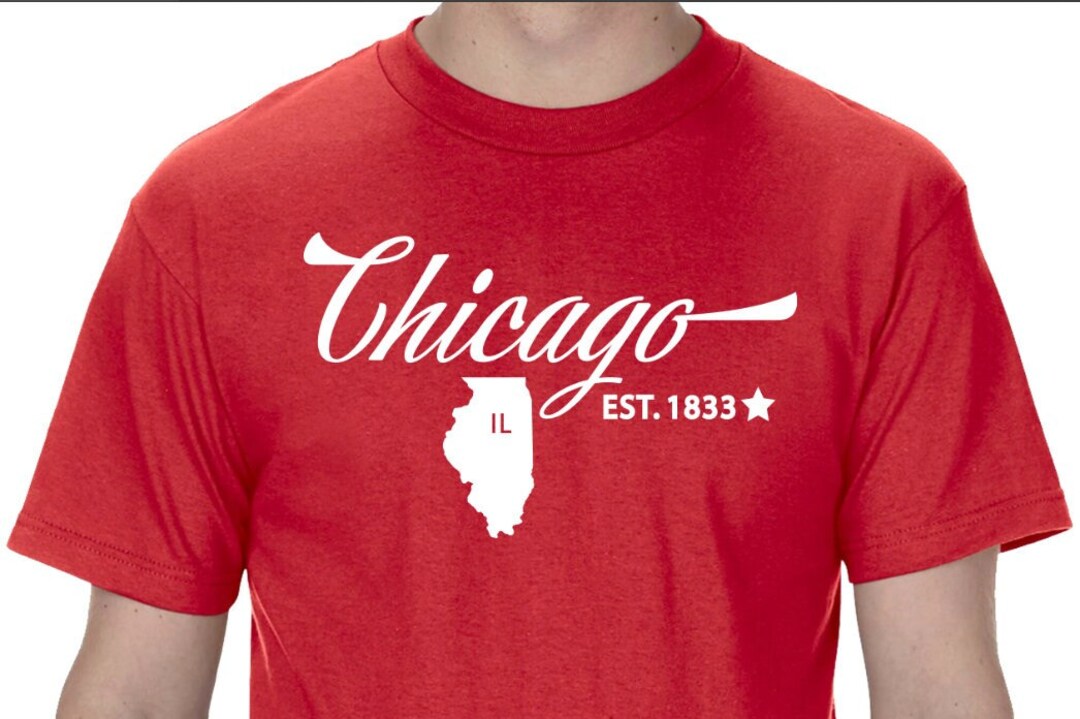 See Red T-Shirt - Chicago Clothing Company