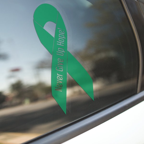 Liver Cancer Awareness Decal, Car Decal, Truck Decal, Laptop Decal, Window Decal