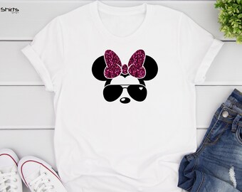 Minnie tee | Etsy