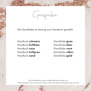 Handtuch mit Namen bestickt / Gästehandtuch bestickt / Duschtuch bestickt / Handtuch personalisiert mit Namen / Handtuch Geschenk Bild 3