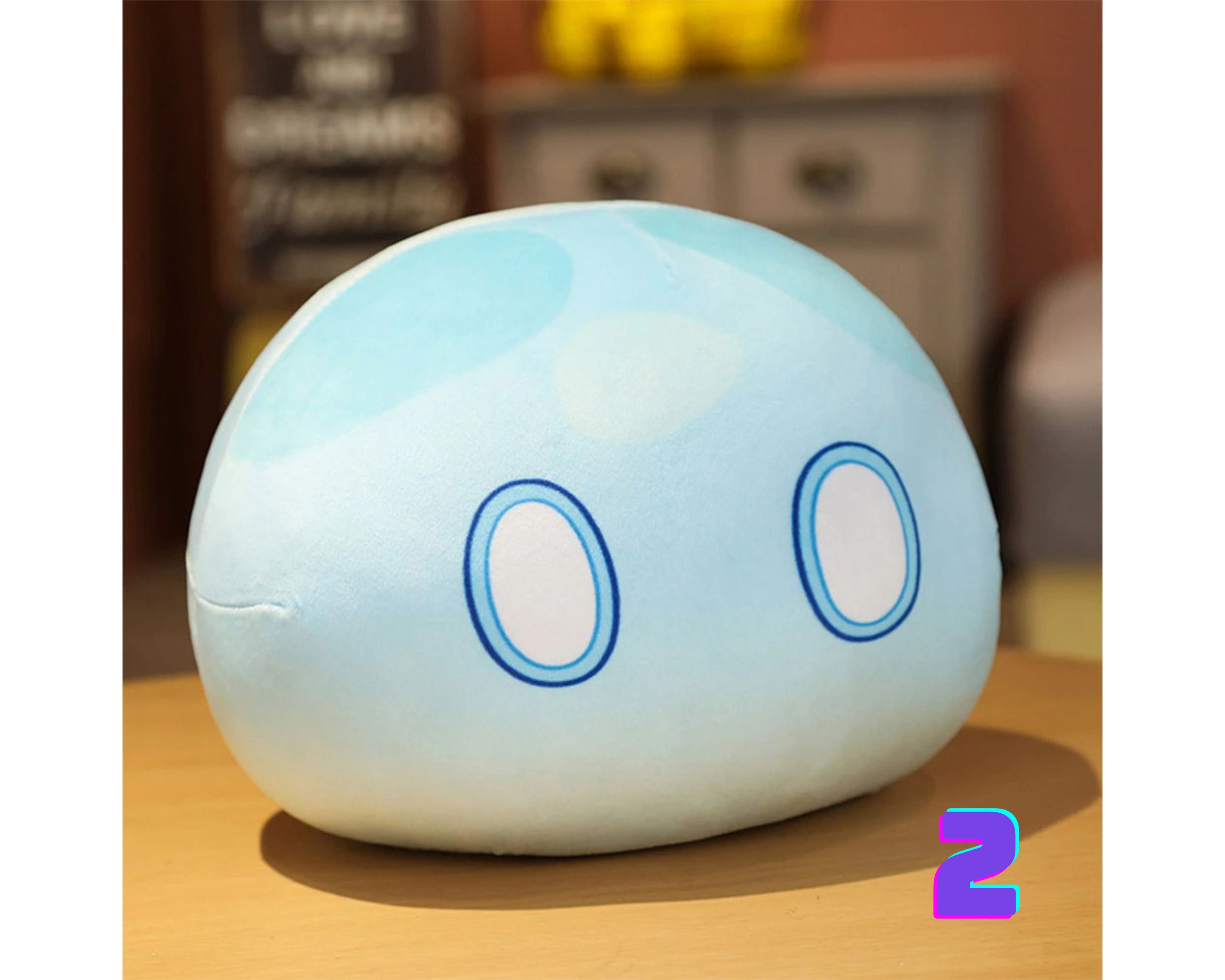 Game Genshin Impact Slime Theme Cute Plush Dolls Keli
