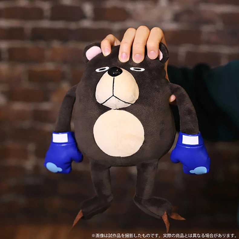 Anime Jujutsu Kaisen Gojo Satoru Theme Cute Bear Soft Stuffed | Etsy