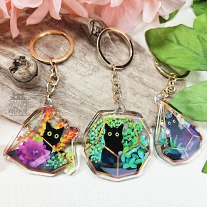 Terrarium Cat Charms