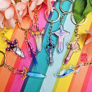 Pride Sword Charms