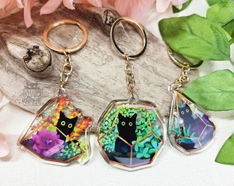 Terrarium Cat Charms