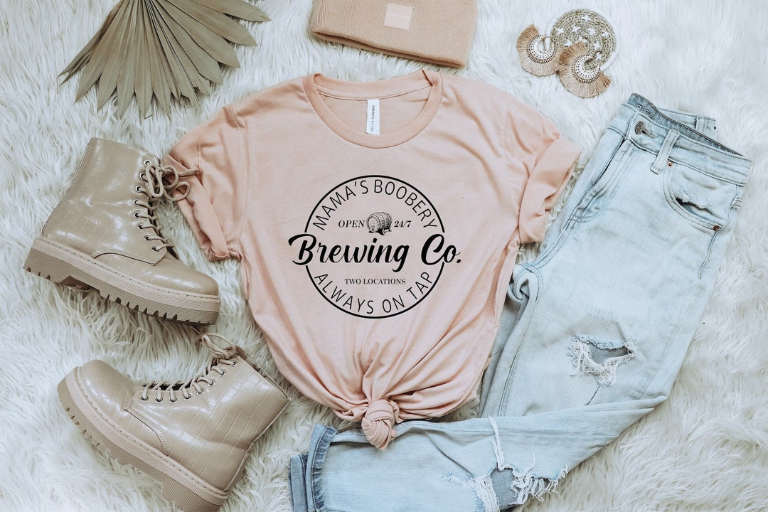 Mama's Boobery Moms Boobery Always on Tap Breastfeeding - Etsy