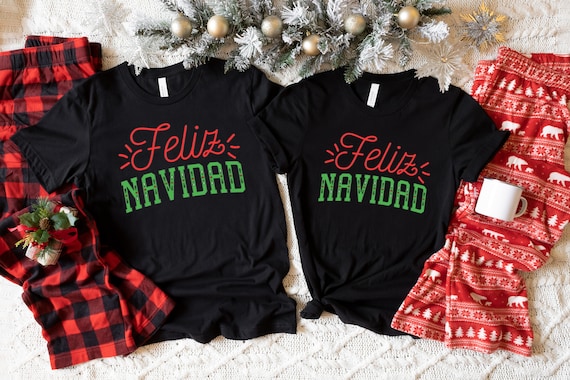 Feliz Navidad Christmas Pjs Christmas 