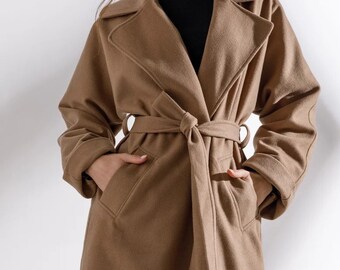 spring wrap coat