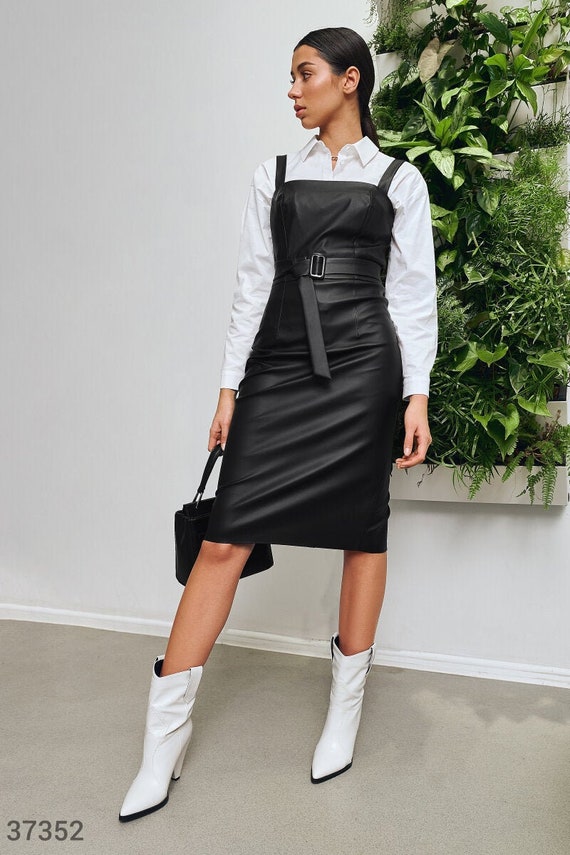 Pinafore Apron Dress for Women Apron 