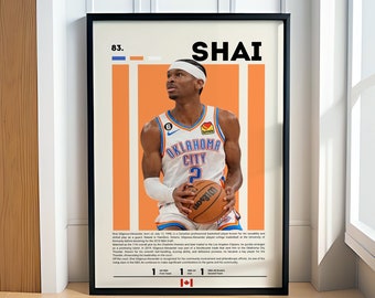 シェイ・ギルジャス＝アレクサンダー オクラホマシティ・サンダー 直筆