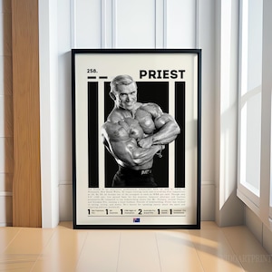 Lee priest poster - Etsy 日本