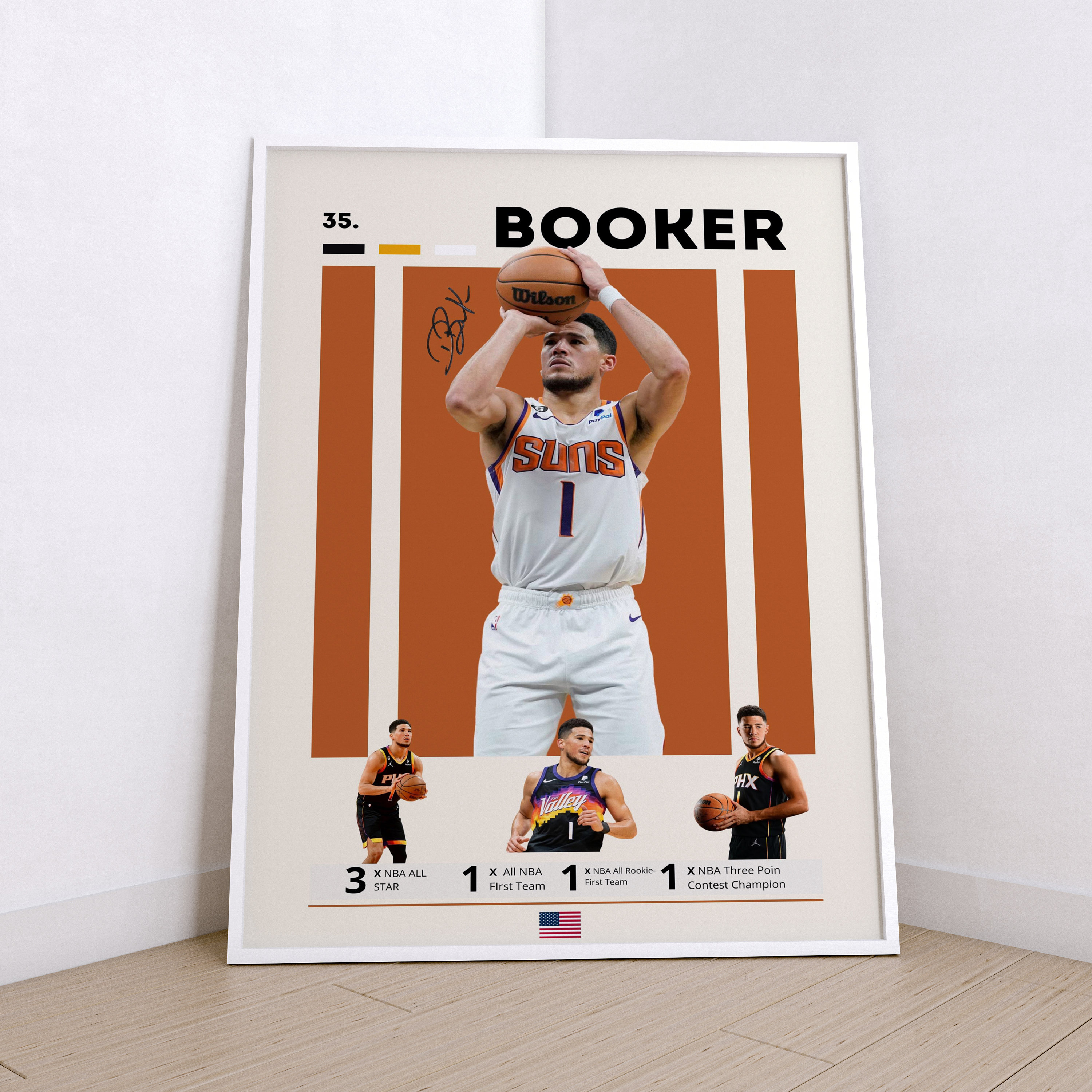 Discover Devin Booker Poster, Basketball Poster, Phoenix Suns Poster, Motivational Poster, Gym Decor, Fitness Poster, Man Cave Art, Gift For Him