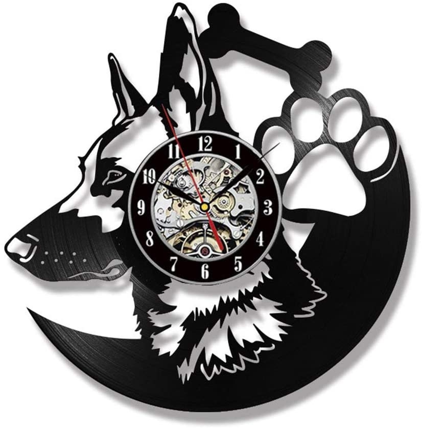Details about German Shepherd Vinyl Record Wall Clock Decor Handmade 2782 Details about German Shepherd Vinyl Record Wall Clock Decor Handmade 2782