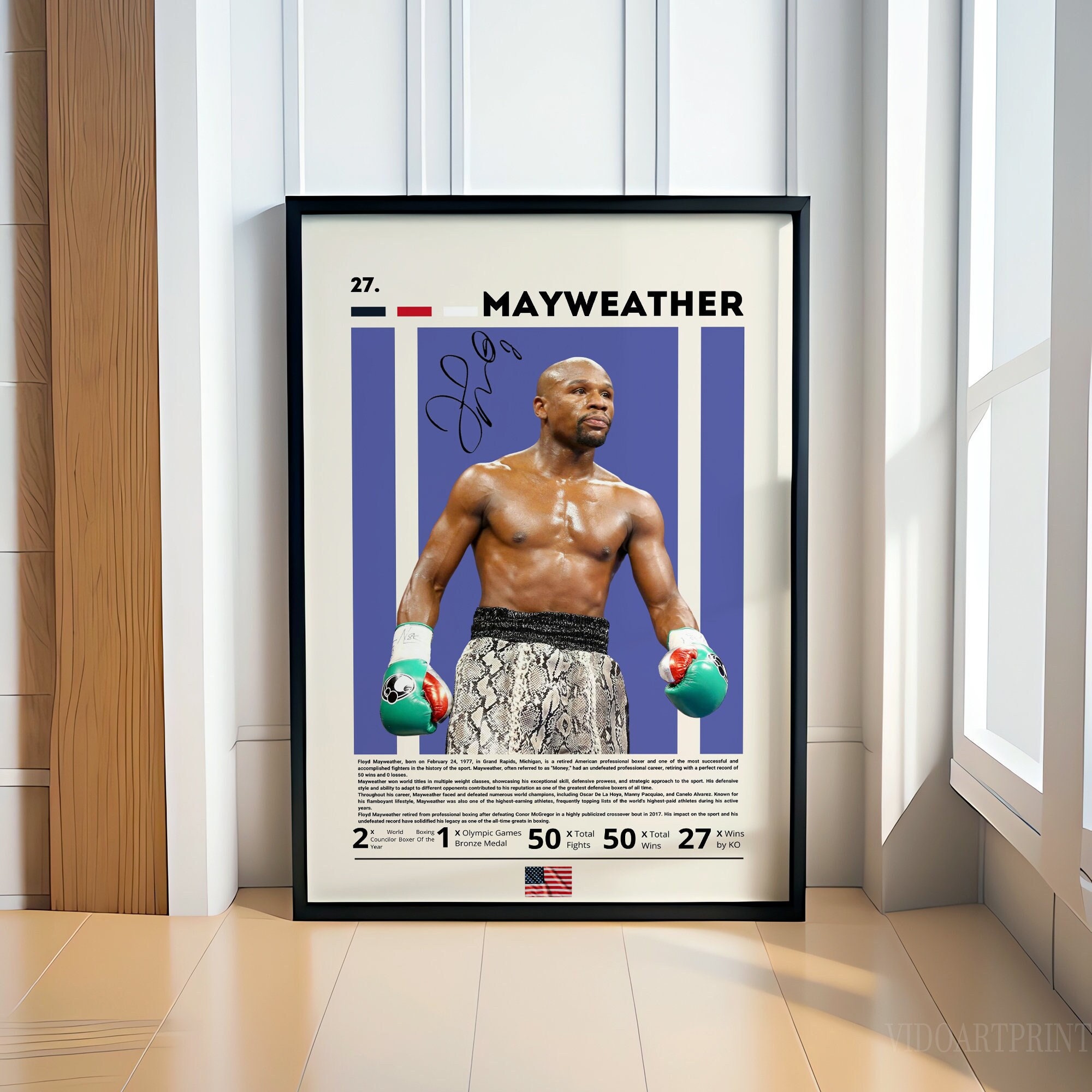 Floyd mayweather - Etsy 日本